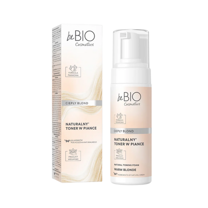 Looduslik Vahutoonija SOE BLOND 120ml, beBIO