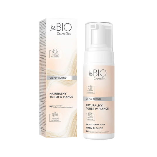 Looduslik Vahutoonija SOE BLOND 120ml, beBIO