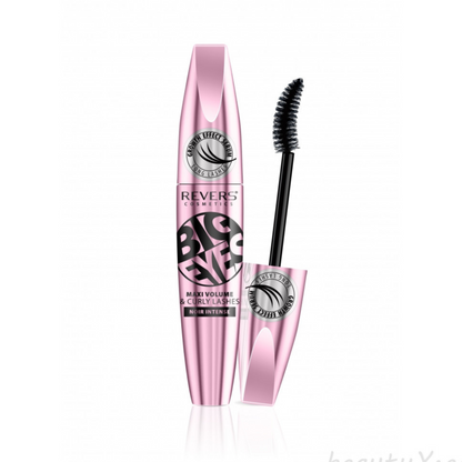 👁️ Ripsmetušš BIG EYES Maksimaalne Volüüm & Koolutav Efekt Bränd 12 ml