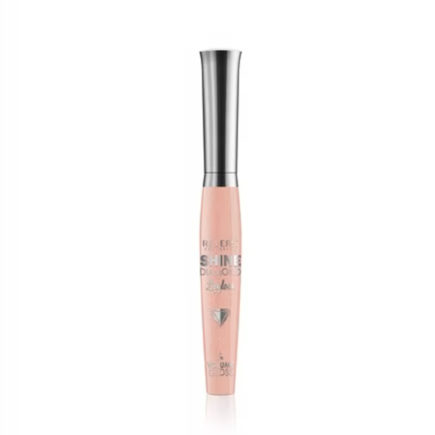 💎 Huuleläige õrnalt virsikuroosa Shine Diamond Lip Gloss nr 1P 12ml