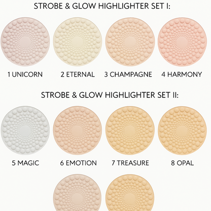 💎 Särapuuder Strobe & Glow Highlighter 08 Opal 8g