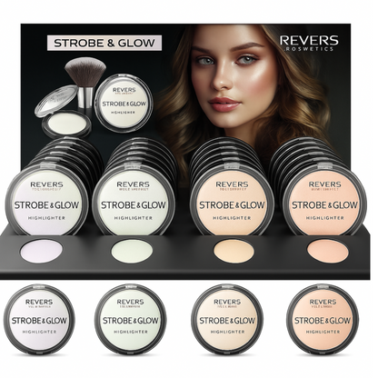 💎 Särapuuder Strobe & Glow Highlighter 08 Opal 8g
