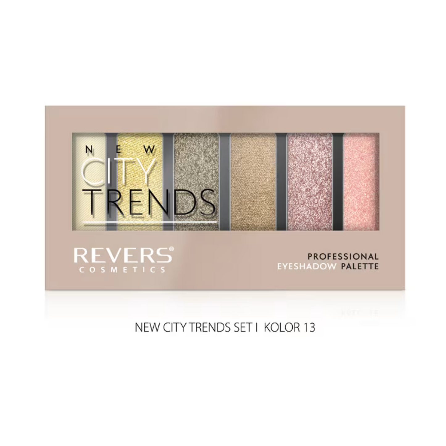 🎨 Lauvärvipalett New City Trends nr 13 9 g