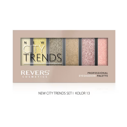 🎨 Lauvärvipalett New City Trends nr 13 9 g