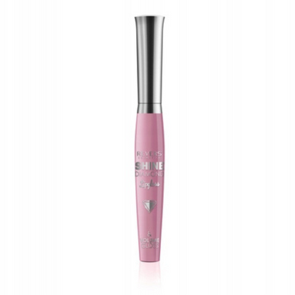 💎 Huuleläige roosakas-satiinjas Shine Diamond Lip Gloss nr 4M 12ml