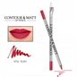 ✏️Huulepliiats rubiinpunane CONTOUR & MATT nr 05  2g
