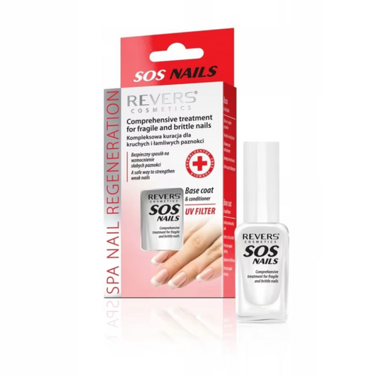 🛠️ Habrastele ja rabedatele küüntele Terviklik hooldus SOS NAILS 10 ml