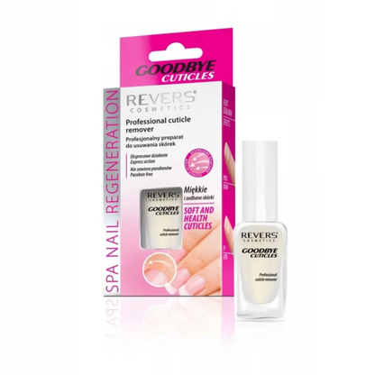 👋 Professionaalne küünenahkade eemaldaja GOODBYE CUTICLES 10 ml