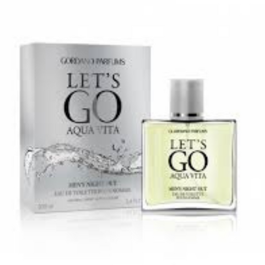 Let's Go Aqua Vita meeste tualettvesi 100 ml
