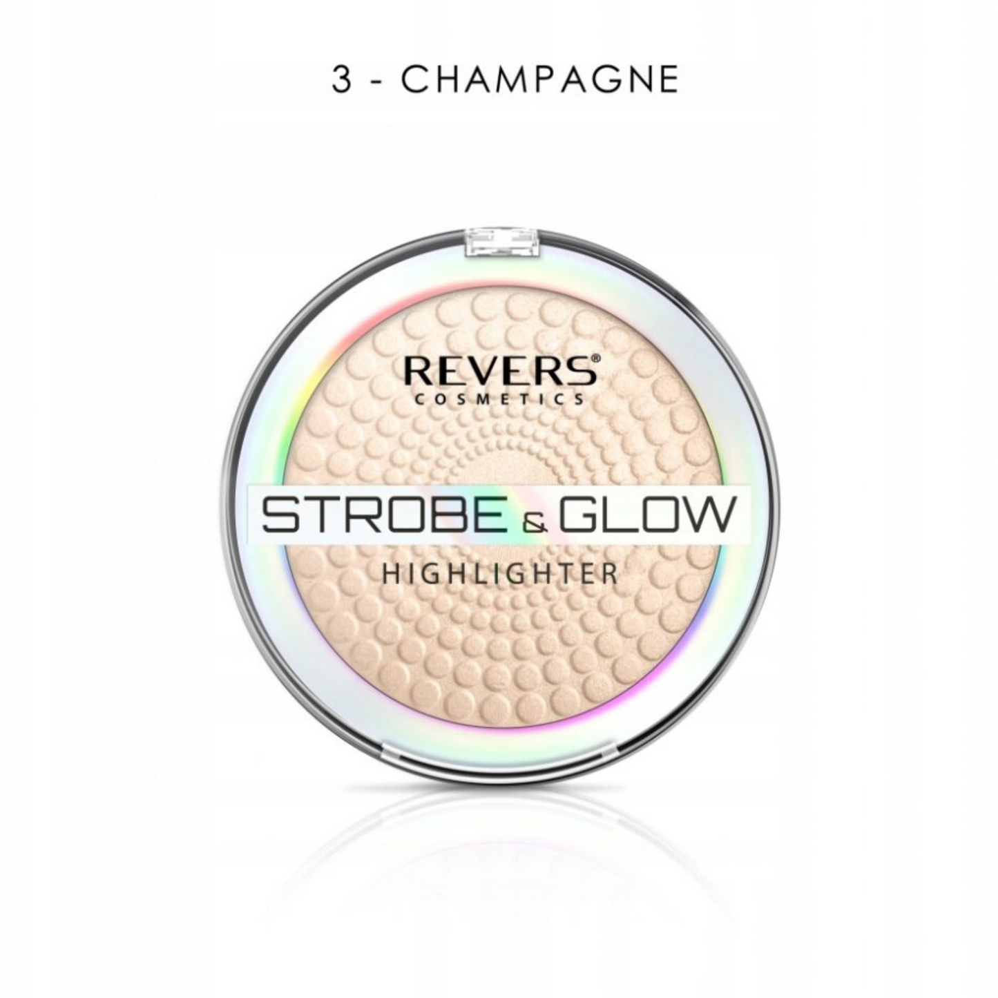 🥂 Särapuuder Strobe & Glow Highlighter 03 Champagne 8g