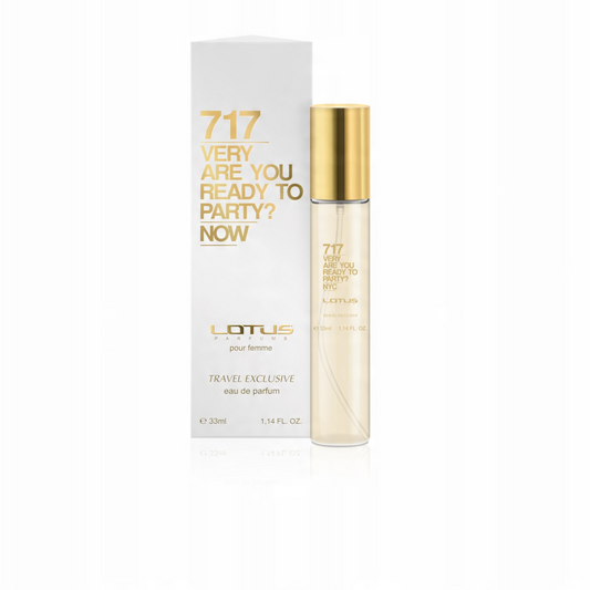 717 Very Are You Ready to Party, naiste parfüümvesi 33 ml