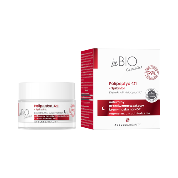 Ageless Beauty Looduslik kortsuvastane öökreem-mask 50ml