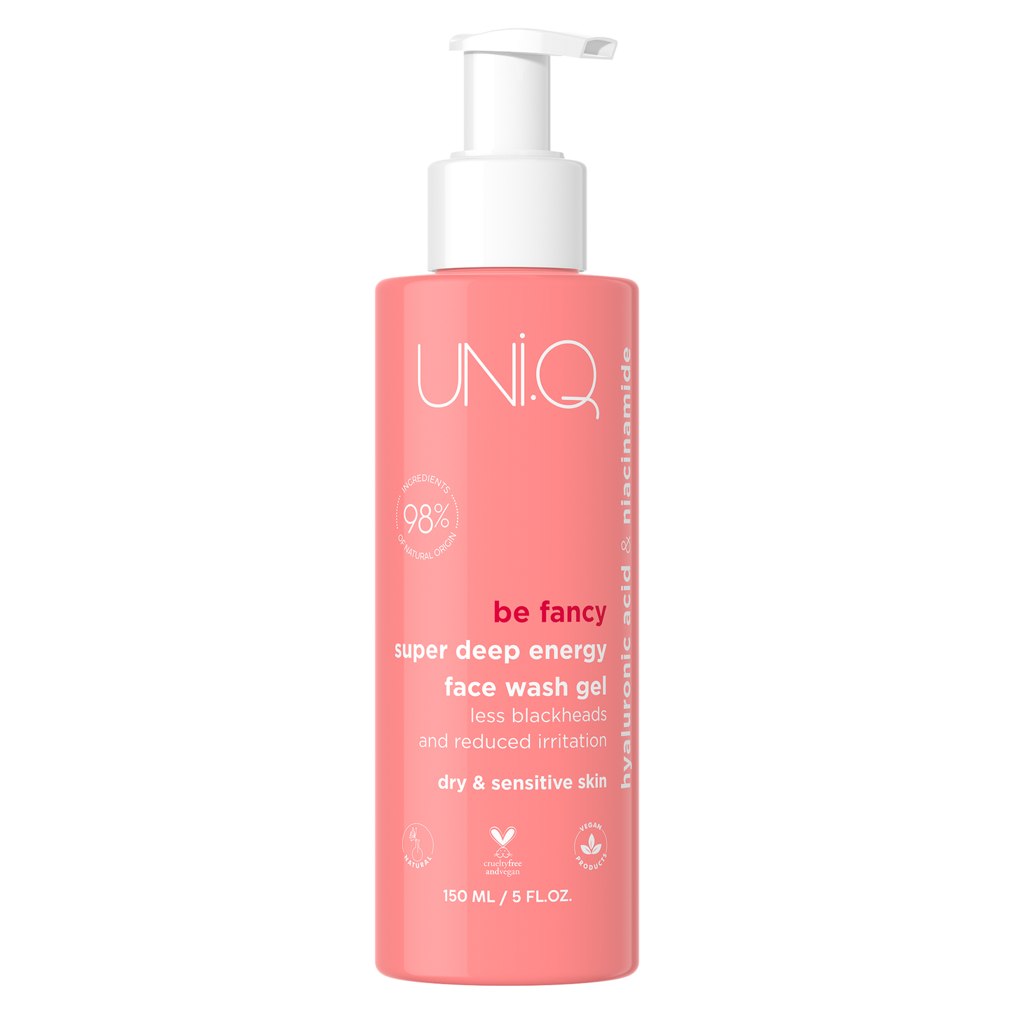 Uni.Q be fancy Super Deep Energy näopesugeel 150ml