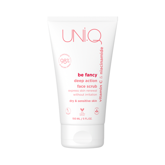 UNI.Q be fancy Deep Action Face Scrub 150 ml