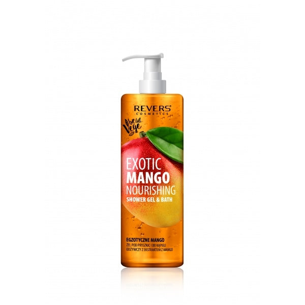 Revers Exotic Mango Moisturizing Shower and Bath Gel 400ml