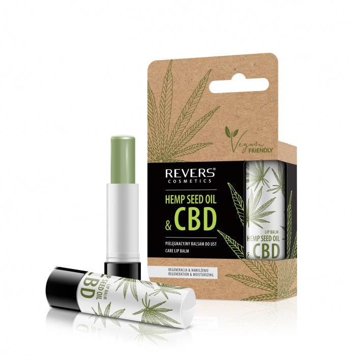 Nourishing Lip Balm With Natural Hemp Oil With CBD