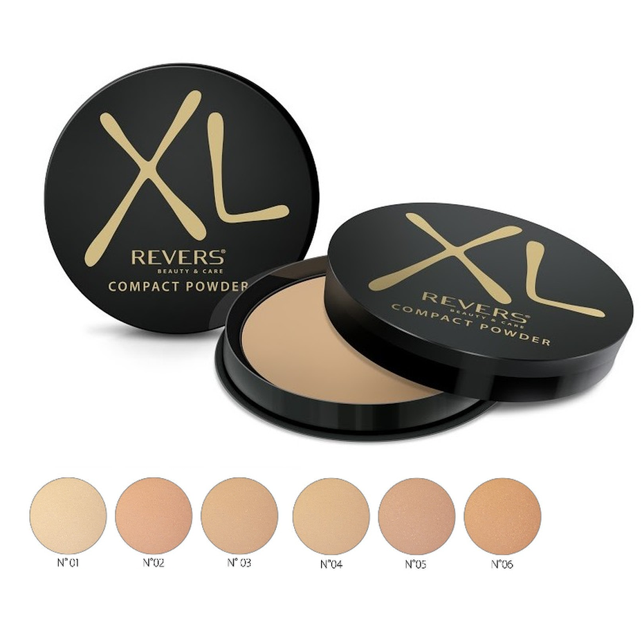 COSMETICS XL COMPACT PRESSED POWDER LONG LASTING